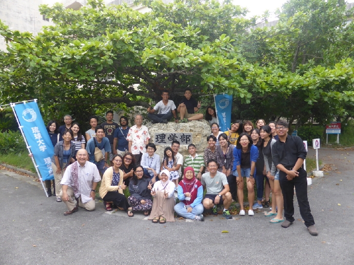 「以大自然為師」生科系師生參加日本琉球國際田野課程記行